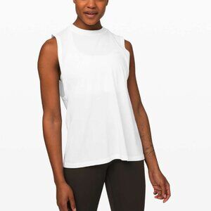 Lululemon All Yours Boyfriend Tank - White